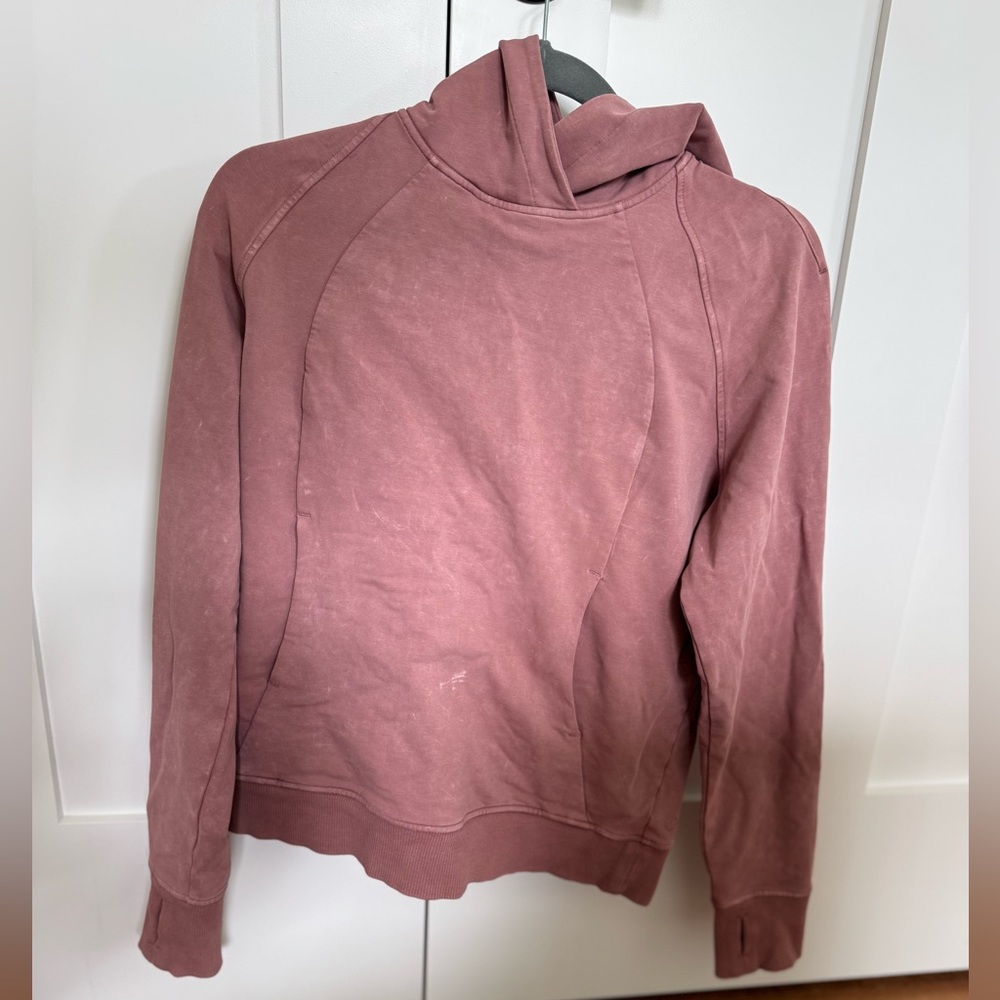 Women's Mauve Hoodie